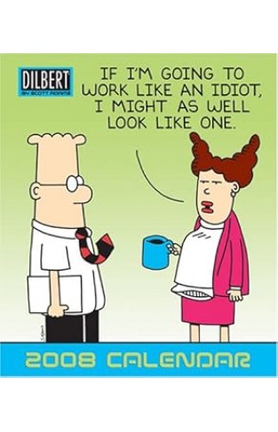 Dilbert: 2008 Calendar