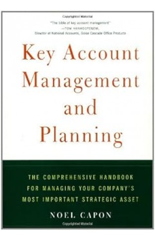 Key Account Management and Planning