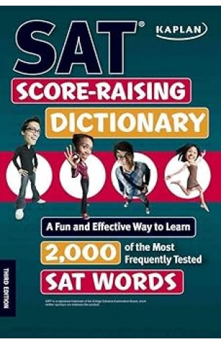 Kaplan SAT Score-Raising Dictionary