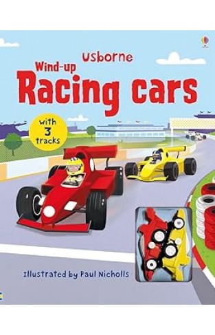 Wind up Racing Cars