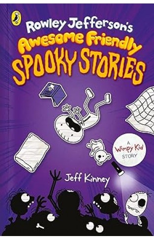 Rowley Jeffersons Awesome Friendly Spooky Stories PB