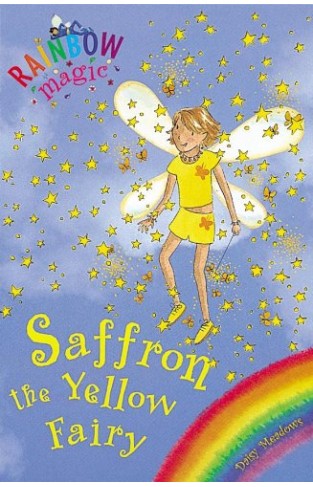 Saffron the Yellow Fairy