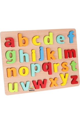 Wooden Alphabet Board Small