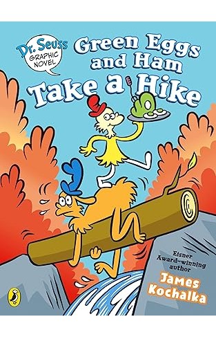 Dr Seuss Graphic Novel Green Eggs and Ham Take a Hike A Green Eggs and Ham Story