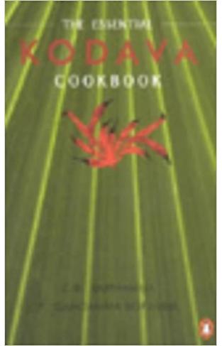 The Essential Kodava Cookbook