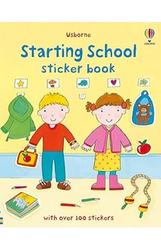 Starting School Sticker Book