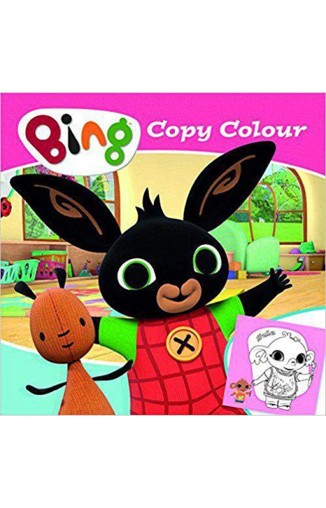 Bing Copy Colour Book