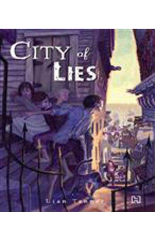 City Of Lies : Keepers Trilogy Book 2