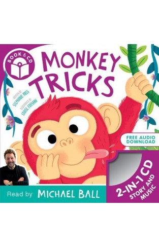 Monkey Tricks (picture Flats And Cd)