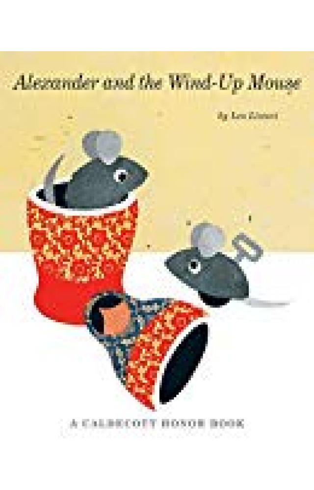 alexander and the wind up mouse book