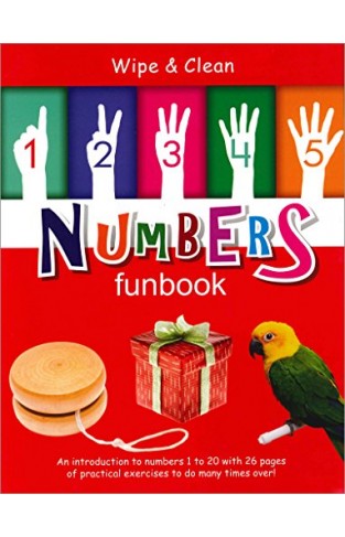 Wipe & Clean Numbers Funbook