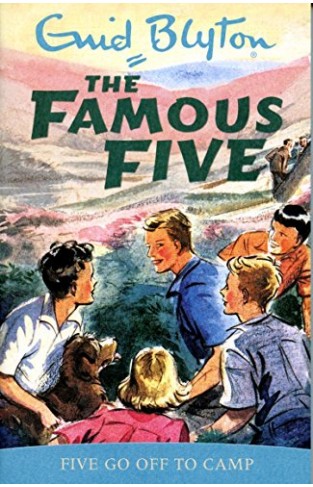 Five Go Off To Camp The Famous Five Book 7 - (PB)