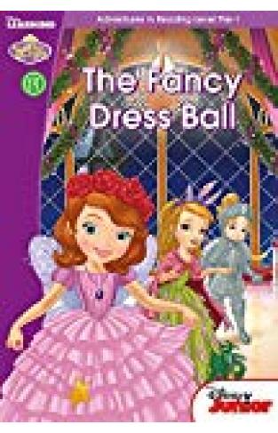 Sofia the First: The Fancy Dress Ball (Adventures in Reading, Level Pre-1) (Disney Learning) - Hardcover