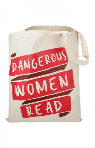 Dangerous Women Read Tote Bag