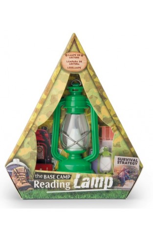 The Base Camp Reading Lamp - Green