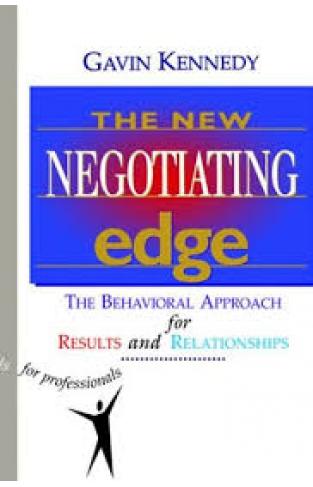 The New Negotiating Edge