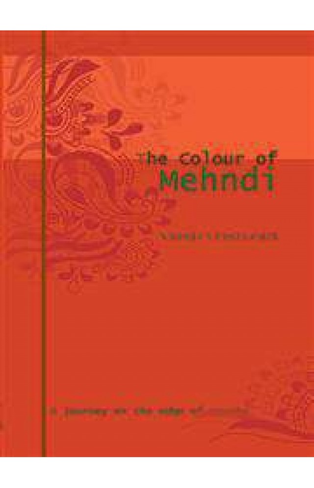 Mehndi Design Template English/Polish (teacher made)