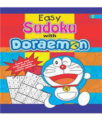 Junior Sudoku With Doraemon 1 By Bpi - 