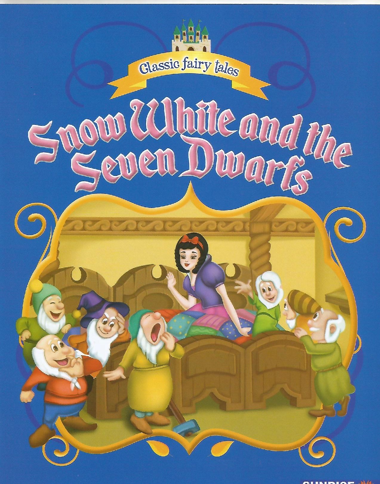 Classic Fairy Tales Snow White And The Seven Dwarfs Pb