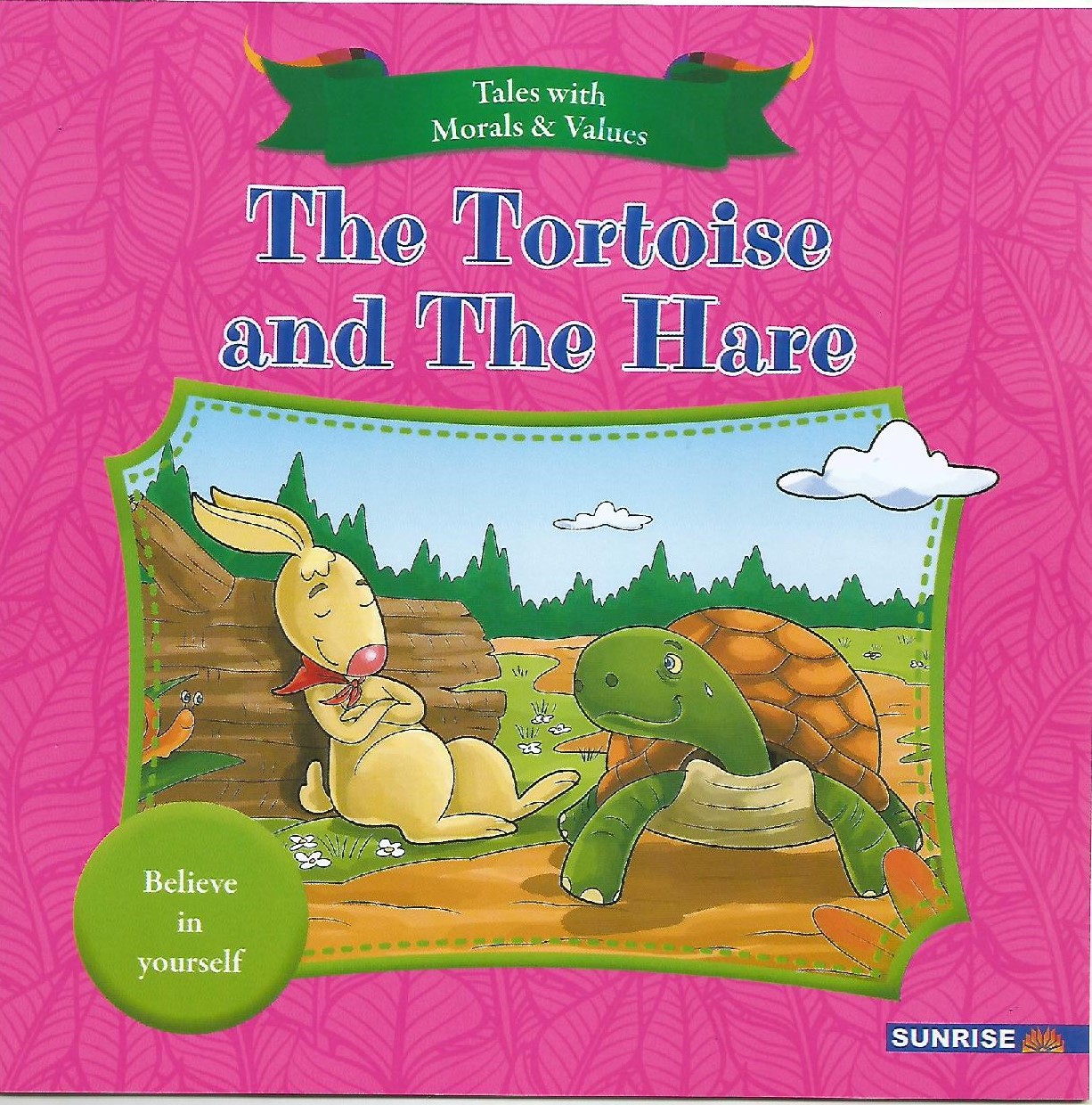 Moral Stories: The Rabbit And The Tortoise A53