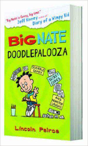 Big Nate Doodle Palooza
